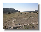 Old foundations on El Capitan Hill